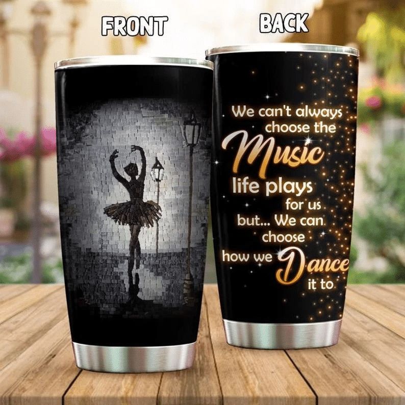 Ballet Dance Hydrogifters Stainless Steel Cup