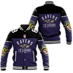 Baltimore Ravens 3d T Shirt Hoodie Jersey Baseball Jacket