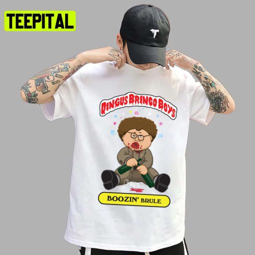 Bands Boozin Brule Graphic Tim And Eric Chibi Art Unisex T-Shirt