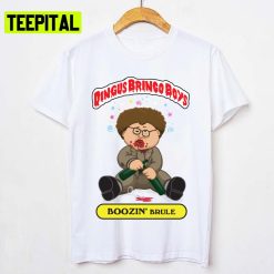 Bands Boozin Brule Graphic Tim And Eric Chibi Art Unisex T-Shirt