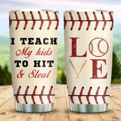 Baseball Dad Stainless Steel Cup