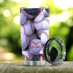 Baseball Lover Stainless Steel Cup