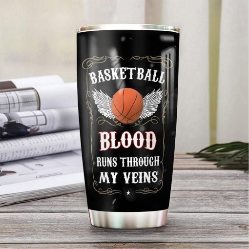 Basketball Stainless Steel Cup