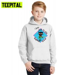 Bass Is Hard Night In The Woods Hoodie