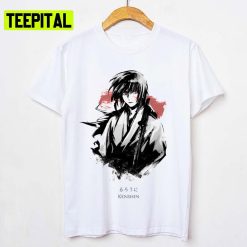 Battousai Graphic Rurouni Kenshin Unisex T-Shirt