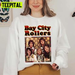 Bay City Rollers Band Retro Rock Music Unisex Sweatshirt