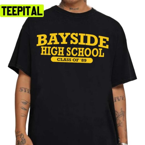 Bayside High School ’89 Saved By The Bell Unisex Sweatshirt