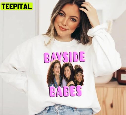 Baysides Babes Saved By The Bell Unisex Sweatshirt