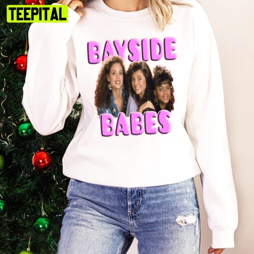 Baysides Babes Saved By The Bell Unisex Sweatshirt