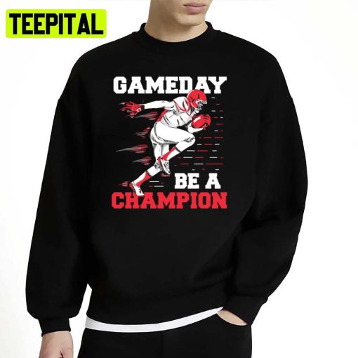 Be A Champion Uga Gameday Unisex Sweatshirt