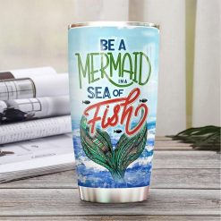 Be A Mermaid Stainless Steel Cup