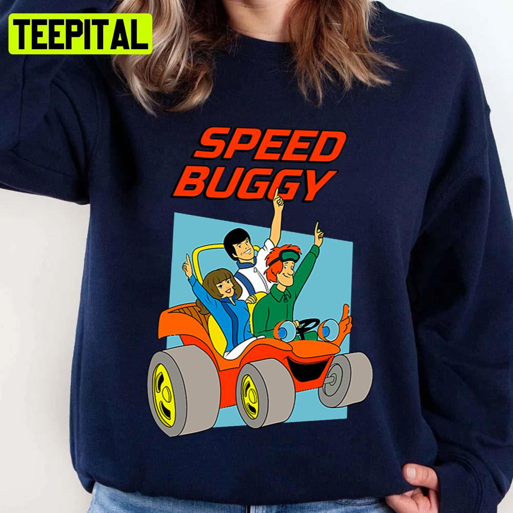 Be Friend Forever Speed Buggy Unisex Sweatshirt