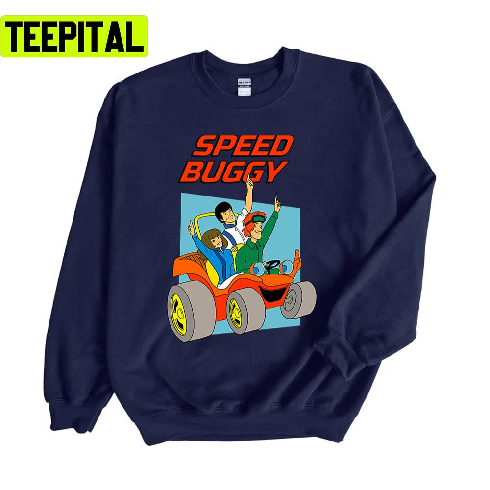 Be Friend Forever Speed Buggy Unisex Sweatshirt