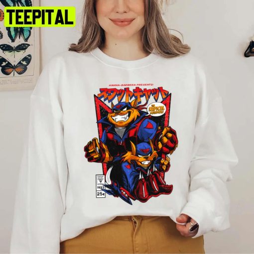 Be Friend Forever Swat Kats Illustration Unisex T-Shirt