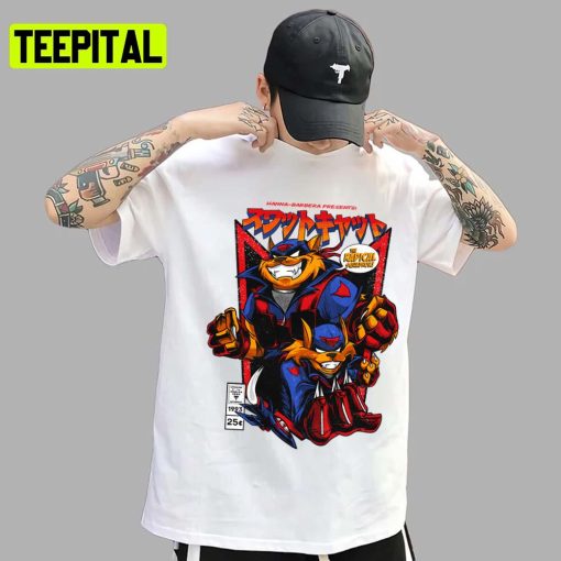 Be Friend Forever Swat Kats Illustration Unisex T-Shirt