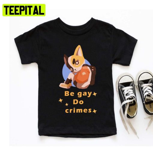 Be Gay Do Crimes Night In The Woods Hoodie