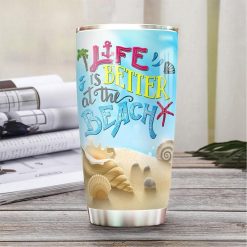 Beach Better Life Stainless Steel Cup