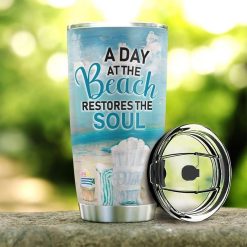 Beach Stainless Steel Cup