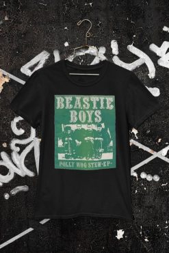 Beastie Boys 90s Green VTG Black T-Shirt