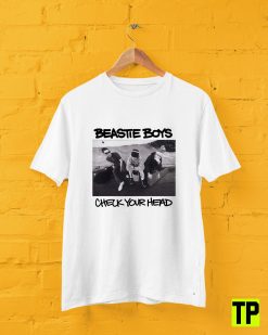 Beastie Boys Check Your Head 92 White Unisex Shirt