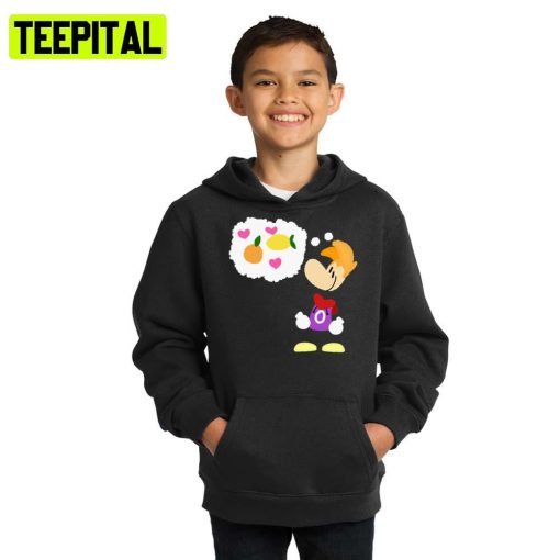 Beautiful Model ‘s Oranges And Lemons Rayman Legends Hoodie