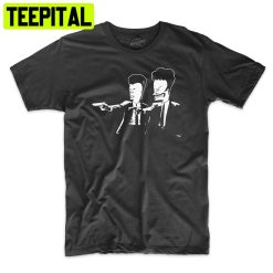 Beavis And Butthead Pulp Parody Trending Unisex Shirt