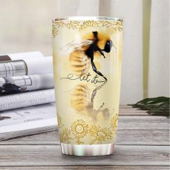 Bee Stainless Steel Cup