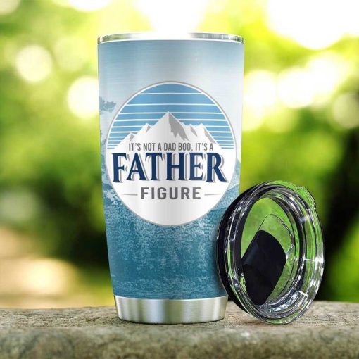 Beer Dad Father Figure Stainless Steel Cup