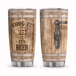 Beer Lover Stainless Steel Cup