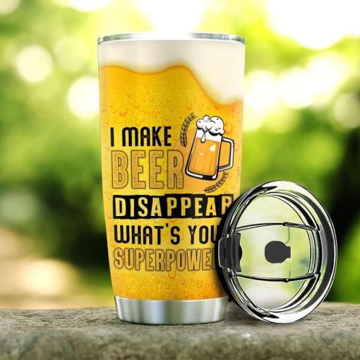 Beer Super Power Stainless Steel Cup