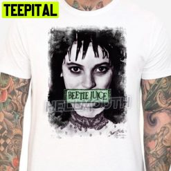 Beetlejuice Lydia Winona Ryder 1980s Halloween Trending Unsiex T-Shirt