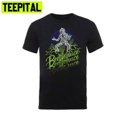 Beetlejuice Michael Keaton Green Logo Trending Unisex Shirt