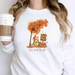 Bella Canvas Fall is in the Air Sweatshirt