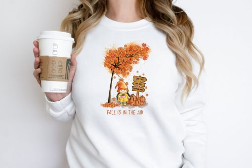 Bella Canvas Fall is in the Air Sweatshirt