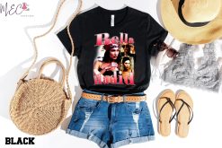 Bella Hadid Bella Hadid Retro Bella Hadid 90s Unisex T-Shirt