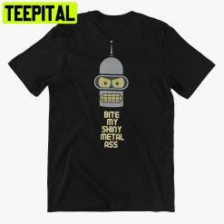 Bender Graphic Futurama Cartoon Trending Unisex Shirt