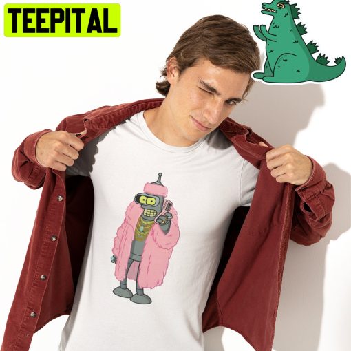 Bender Graphic Futurama Trending Unisex Shirt