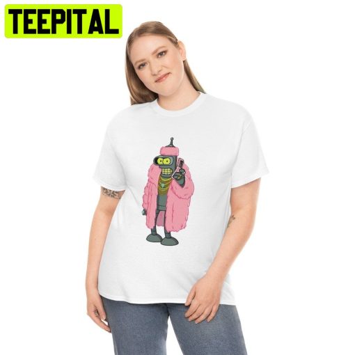 Bender Graphic Futurama Trending Unisex Shirt