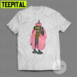 Bender Graphic Futurama Trending Unisex Shirt