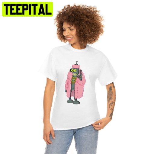 Bender Graphic Futurama Trending Unisex Shirt