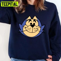 Benny The Ball Top Cat Unisex Sweatshirt