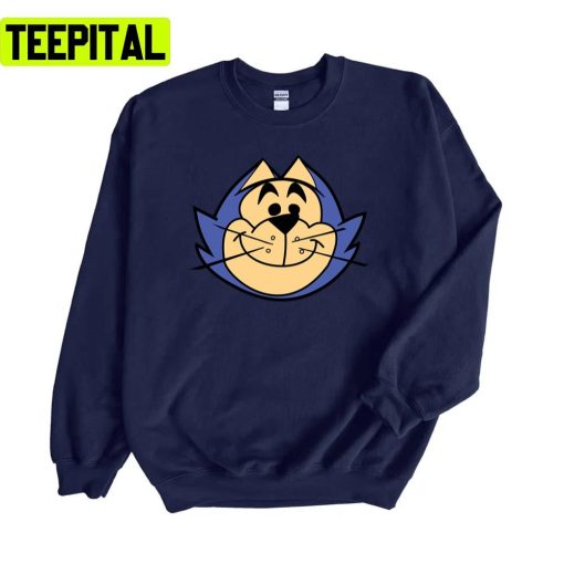 Benny The Ball Top Cat Unisex Sweatshirt