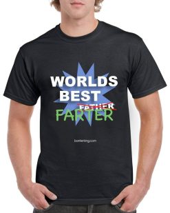 Best Farter Fathers Day T-Shirt