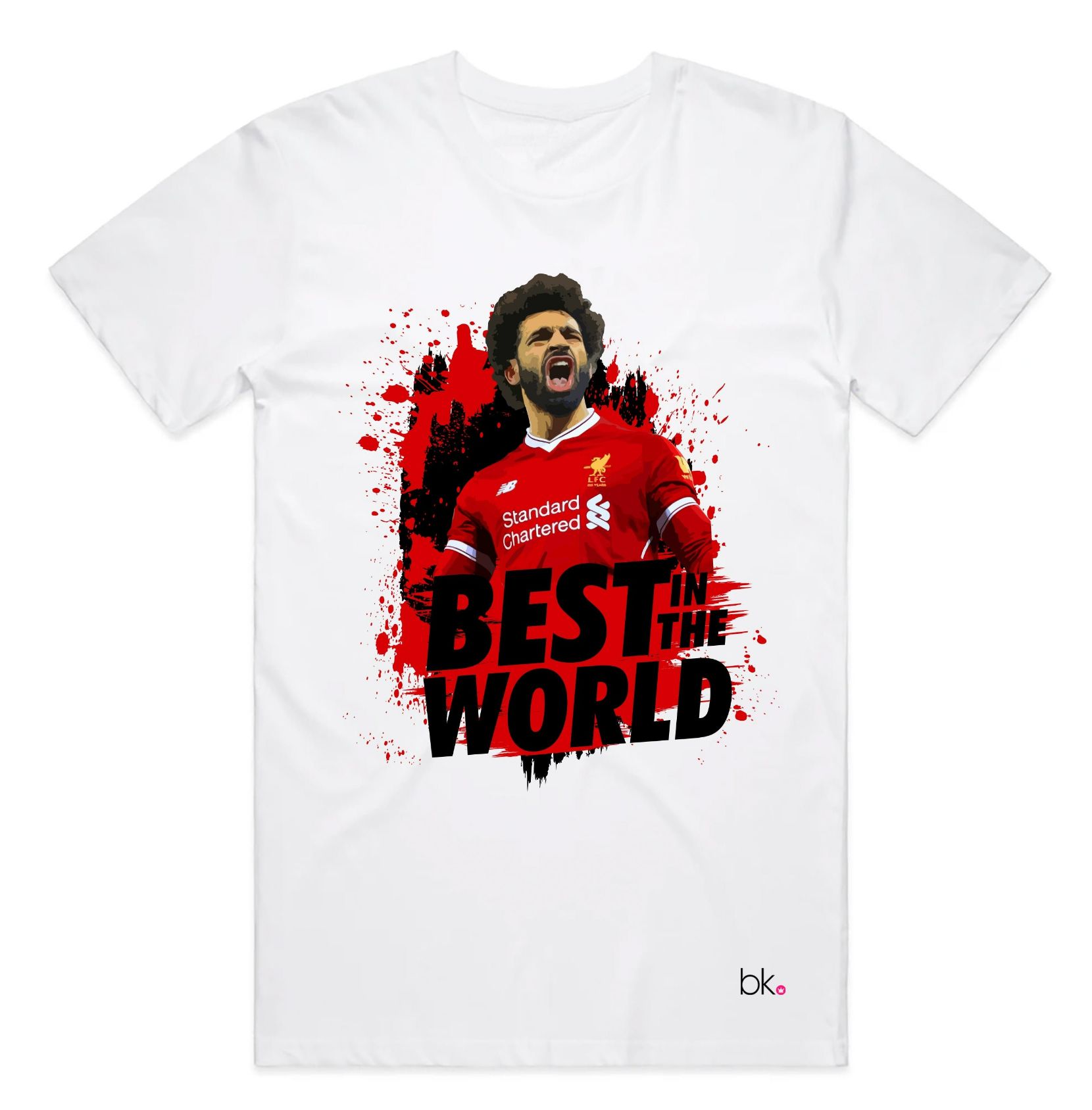 Best In The World Liverpool  FC T-shirt