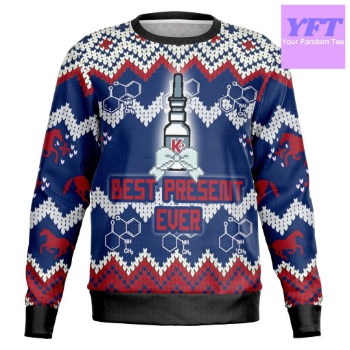 Best Present K Spray For For Meme 3d Ugly Christmas Sweater