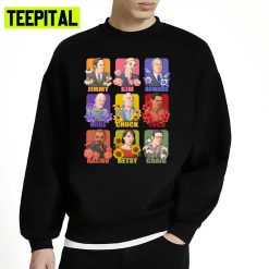 Better Call Saui Stars Characters Unisex Sweatshirt