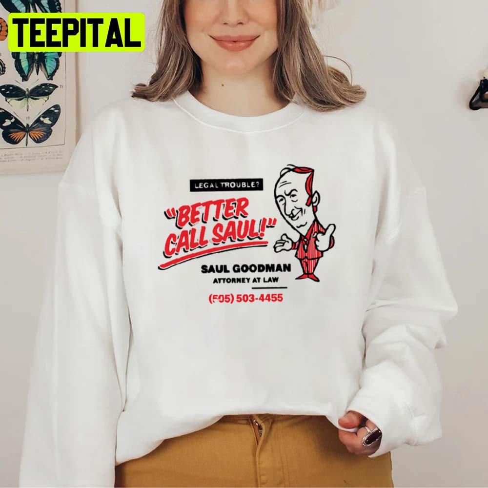 Better Call Saul Saul Goodman Breaking Bad Unisex Sweatshirt