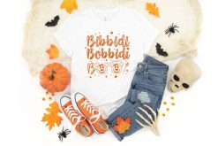 Bibbidi Bobbidi Boo Halloween Shirt