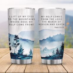 Bible Verse Faith Stainless Steel Cup
