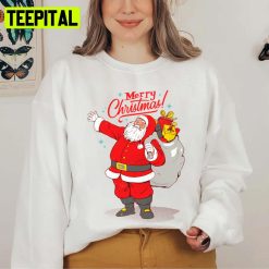 Big Bag Of Gifts Christmas Santa Candy Unisex Sweatshirt